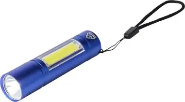 Linterna COB aluminio reciclado 80-100 lm 3 modos USB-C
