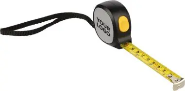 Flexómetro ABS magnético 3 m cinta 16 mm bloqueo correa