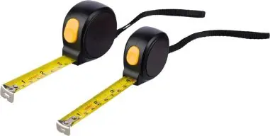 Flexómetro ABS magnético 5 m cinta 19 mm bloqueo correa