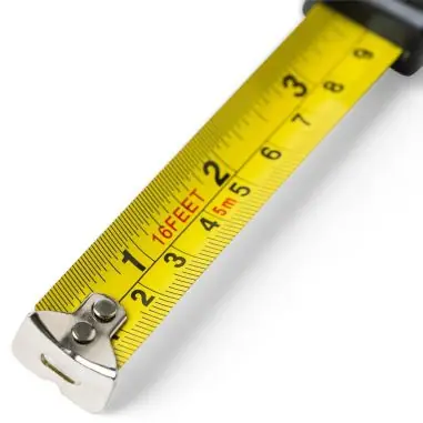 Flexómetro ABS magnético 5 m cinta 19 mm bloqueo correa