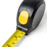 Flexómetro ABS magnético 5 m cinta 19 mm bloqueo correa - Imagen 7