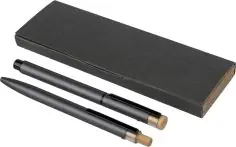 Set escritura aluminio reciclado lacado