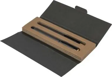 Set escritura aluminio reciclado lacado
