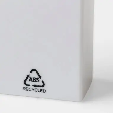 Marcador ABS reciclado con garantía 2 años