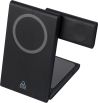 Cargador inalámbrico 3 en 1 ABS reciclado 15W plegable - Imagen 1