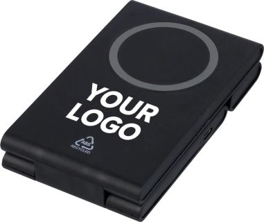 Cargador inalámbrico 3 en 1 ABS reciclado 15W plegable