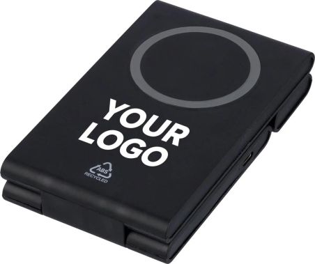 Cargador inalámbrico 3 en 1 ABS reciclado 15W plegable
