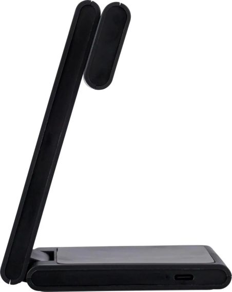 Cargador inalámbrico 3 en 1 ABS reciclado 15W plegable