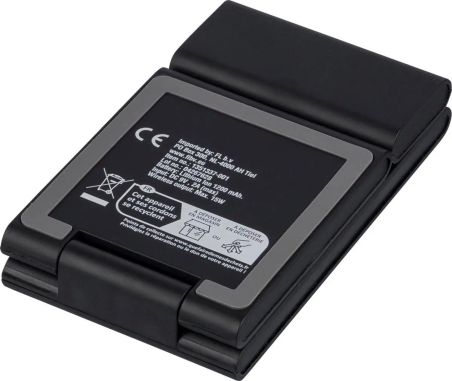 Cargador inalámbrico 3 en 1 ABS reciclado 15W plegable
