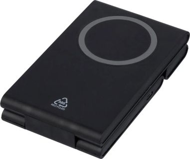 Cargador inalámbrico 3 en 1 ABS reciclado 15W plegable