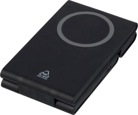 Cargador inalámbrico 3 en 1 ABS reciclado 15W plegable