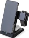 Cargador inalámbrico 3 en 1 ABS reciclado 15W plegable - Imagen 8