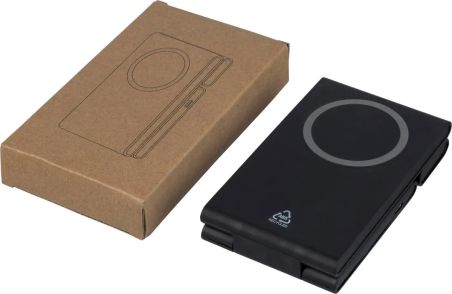 Cargador inalámbrico 3 en 1 ABS reciclado 15W plegable