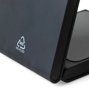 Cargador inalámbrico 3 en 1 ABS reciclado 15W plegable
