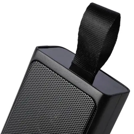 Altavoz ABS reciclado 5W con linterna COB