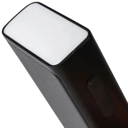 Altavoz ABS reciclado 5W con linterna COB