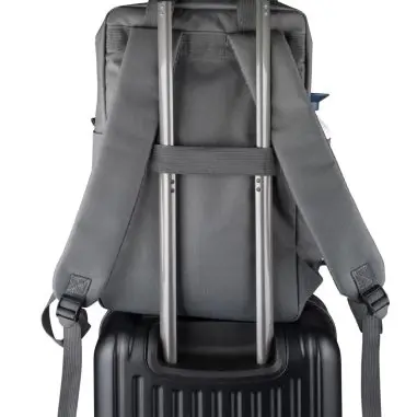Mochila rPET 900D laptop 16'' con trolley