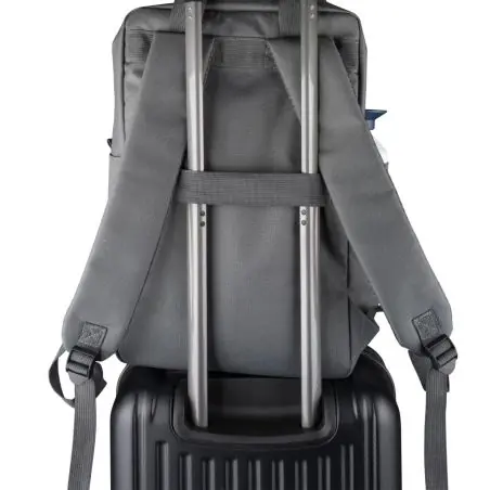 Mochila rPET 900D laptop 16'' con trolley