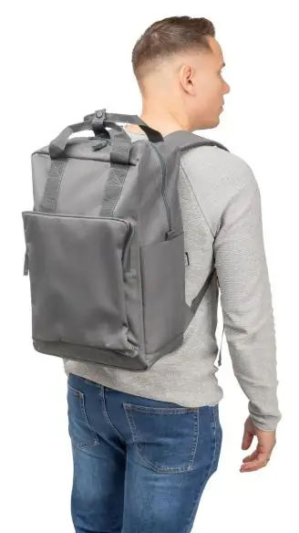 Mochila rPET 900D laptop 16'' con trolley
