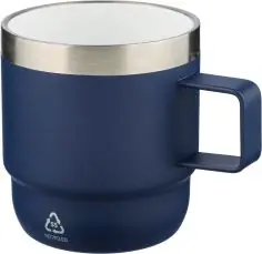 Taza termo acero reciclado cerámica