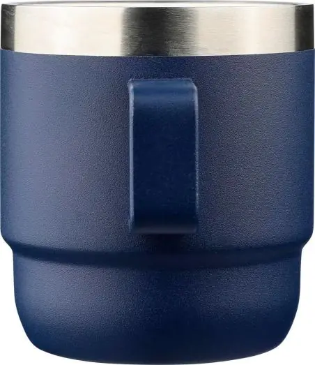 Taza termo acero reciclado cerámica