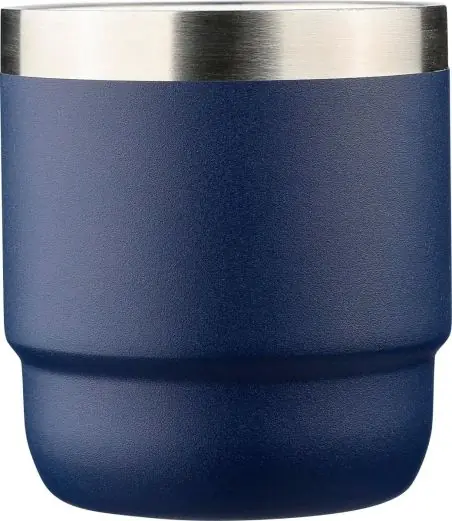 Taza termo acero reciclado cerámica