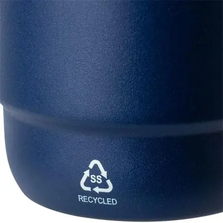 Taza termo acero reciclado cerámica