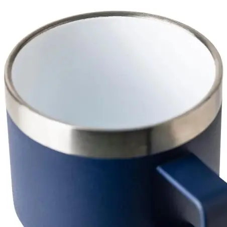 Taza termo acero reciclado cerámica