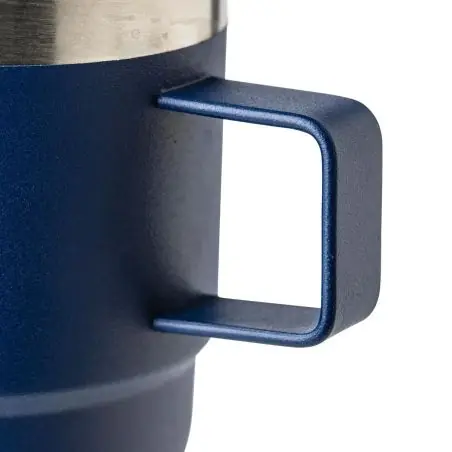Taza termo acero reciclado cerámica