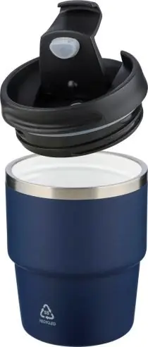 Vaso termo acero reciclado 175 ml