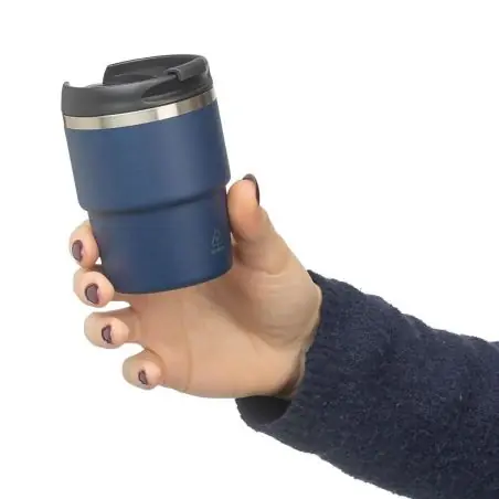 Vaso termo acero reciclado 175 ml