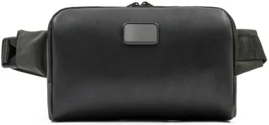 Bandolera balística reciclada 800D cuero vegano llavero