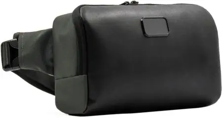 Bandolera balística reciclada 800D cuero vegano llavero