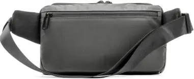 Bandolera balística reciclada 800D cuero vegano llavero