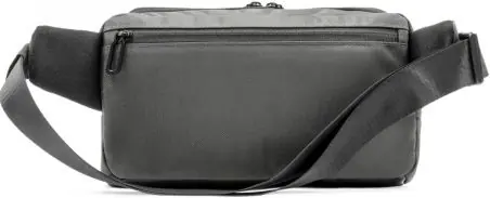 Bandolera balística reciclada 800D cuero vegano llavero