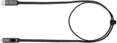 Cable nailon reciclado 4 en 1 120 cm 65W tipo C Lightning
