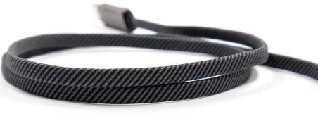 Cable nailon reciclado 4 en 1 120 cm 65W tipo C Lightning
