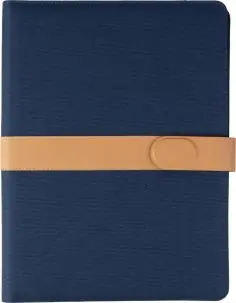 Carpeta congresos rPET PU A4 cuaderno 20p FSC magnético