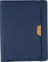Carpeta congresos rPET PU A4 cuaderno 20p cremallera FSC - Imagen 1