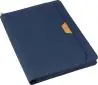 Carpeta congresos rPET PU A4 cuaderno 20p cremallera FSC - Imagen 3