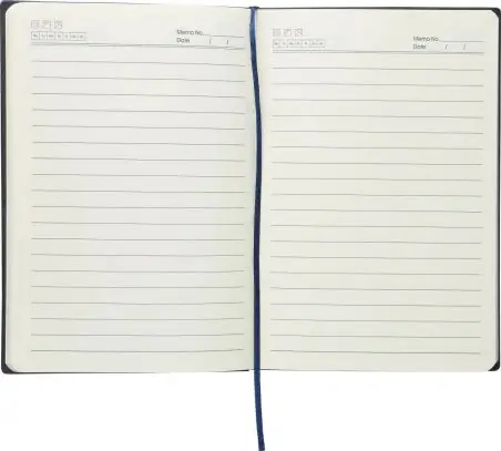 Cuaderno A5 PU reciclado 100 páginas