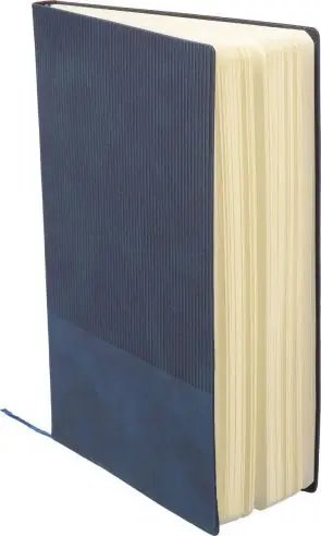 Cuaderno A5 PU reciclado 100 páginas