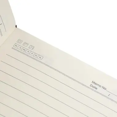 Cuaderno A5 PU reciclado 100 páginas