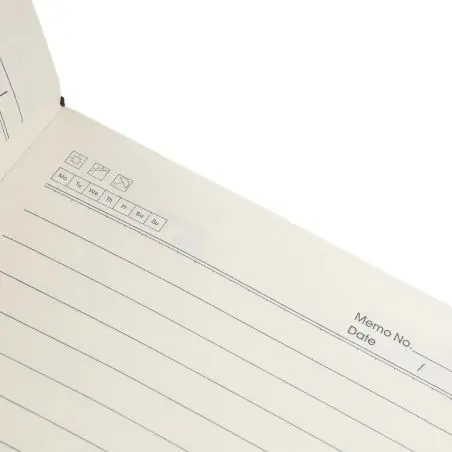 Cuaderno A5 PU reciclado 100 páginas