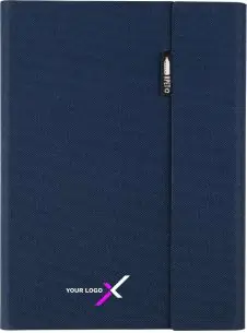 Portafolio congresos rPET A5 cuaderno 64p teléfono FSC
