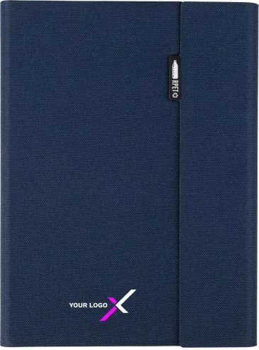 Portafolio congresos rPET A5 cuaderno 64p teléfono FSC