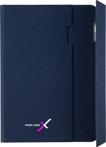 Portafolio congresos rPET A5 cuaderno 64p teléfono FSC