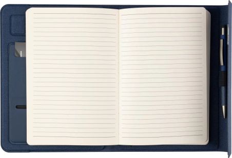 Portafolio congresos rPET A5 cuaderno 64p teléfono FSC
