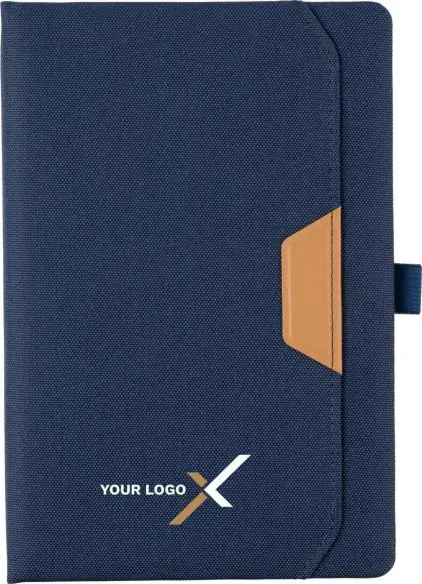 Cuaderno A5 RPET y PU 100 páginas