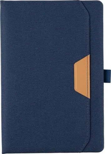 Cuaderno A5 RPET y PU 100 páginas